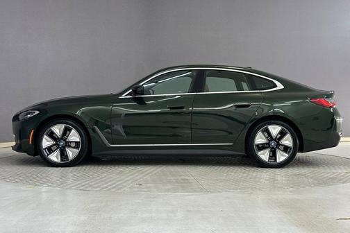 San Remo Green Metallic 2023 BMW i4 Gran Coupe eDrive35