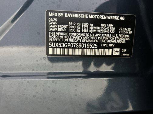 2025 BMW X3 30 xDrive