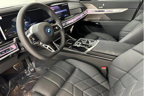2026 BMW i7 eDrive50