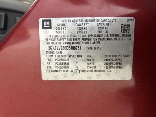 2013 GMC Terrain SLT-1