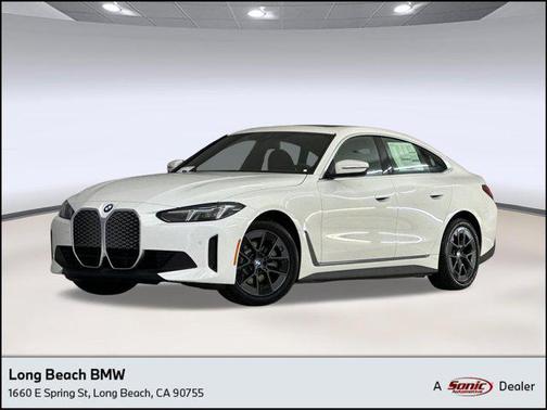 Alpine White 2026 BMW i4 Gran Coupe eDrive40 Hatchback