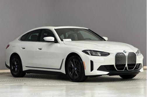 Alpine White 2026 BMW i4 Gran Coupe eDrive40