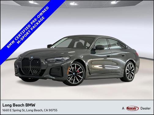 Dravit Grey Metallic 2024 BMW i4 Gran Coupe eDrive35