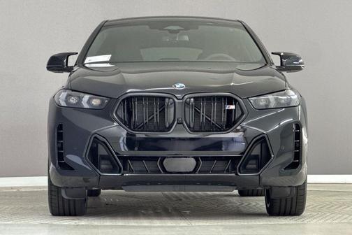 Black Sapphire Metallic 2027 BMW X6 M60i