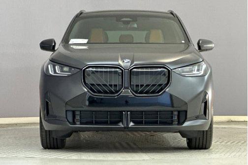 Frozen Deep Grey 2026 BMW X3 30 xDrive