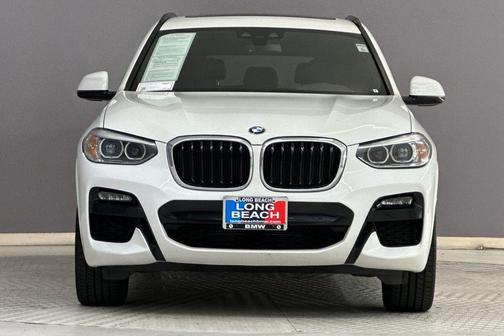 Alpine White 2021 BMW X3 sDrive30i