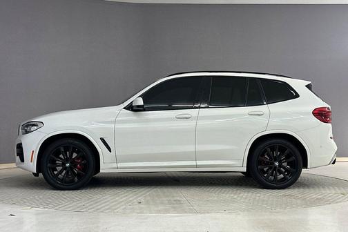 Alpine White 2021 BMW X3 sDrive30i
