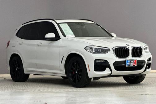 Alpine White 2021 BMW X3 sDrive30i