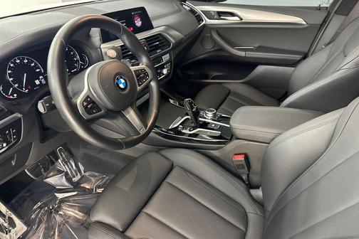 Alpine White 2021 BMW X3 sDrive30i