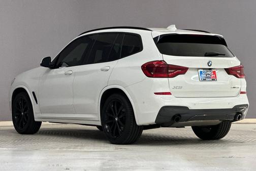Alpine White 2021 BMW X3 sDrive30i