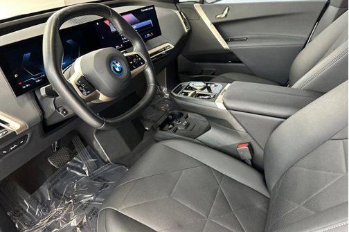 Alpine White 2023 BMW iX xDrive50