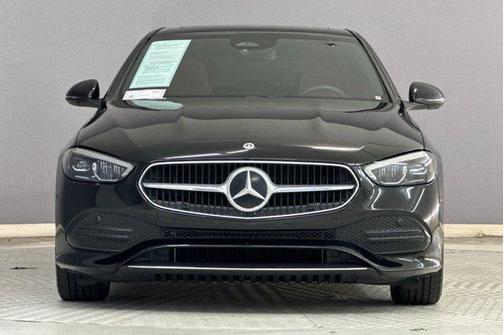 Black 2025 Mercedes-Benz C-Class C 300