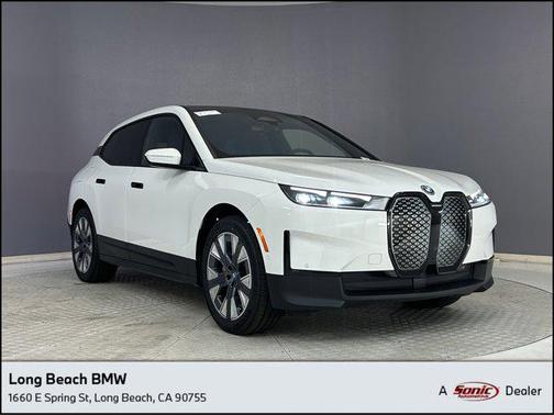 2025 BMW iX xDrive50
