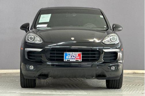 2018 Porsche Cayenne Platinum Edition