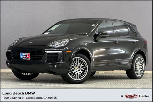 2018 Porsche Cayenne Platinum Edition