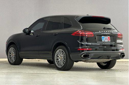 2018 Porsche Cayenne Platinum Edition