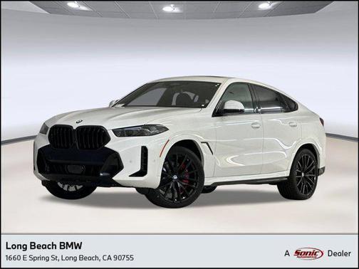 2026 BMW X6 xDrive40i