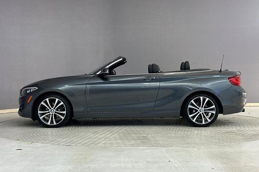 Mineral Gray Metallic 2016 BMW 228 228i