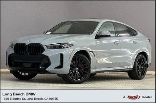 2026 BMW X6 xDrive40i