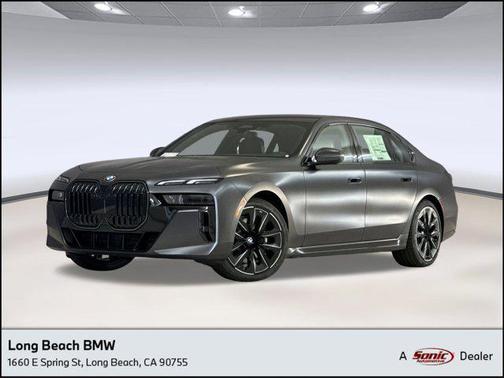 2026 BMW 740 740i