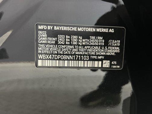 2022 BMW X3 sDrive30i