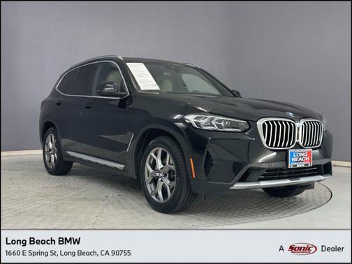 2022 BMW X3 sDrive30i