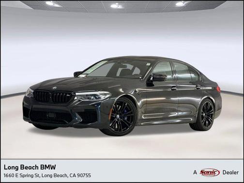 2019 BMW M5 Competition