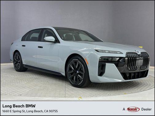 2025 BMW 760 i xDrive