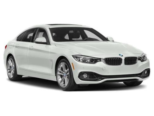 Mineral Gray Metallic 2018 BMW 440 Gran Coupe i