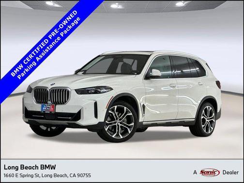Alpine White 2024 BMW X5 sDrive40i