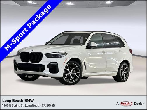 Alpine White 2020 BMW X5 sDrive40i