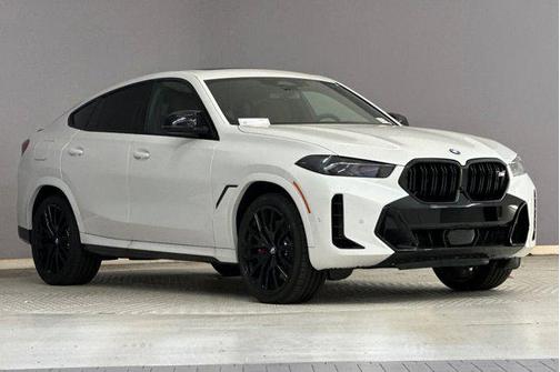 2026 BMW X6 M60i