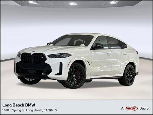 2026 BMW X6 M60i