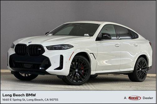 2026 BMW X6 M60i