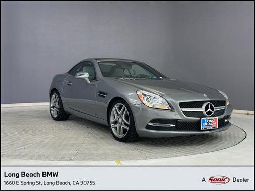 2015 Mercedes-Benz SLK-Class SLK 250