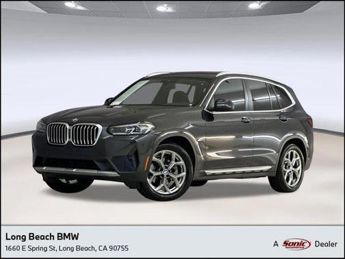 Dark Graphite Metallic 2024 BMW X3 sDrive30i