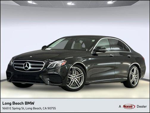 2019 Mercedes-Benz E-Class E 300