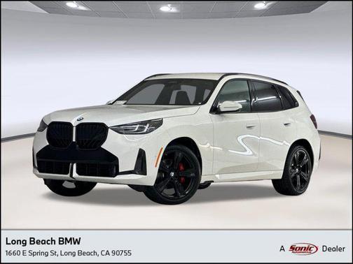 Alpine White 2026 BMW X3 30 xDrive