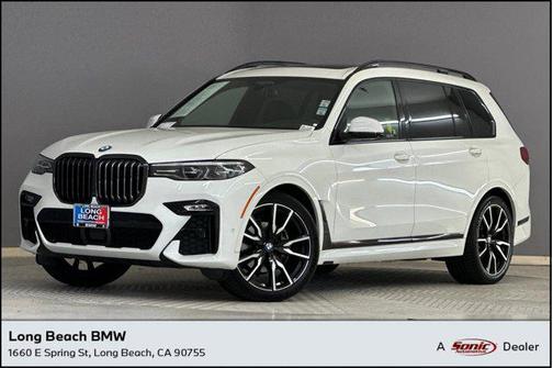 2022 BMW X7 xDrive40i