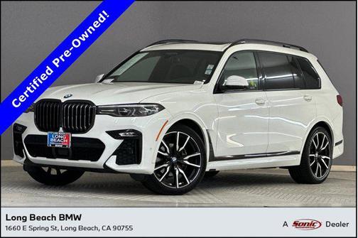 2022 BMW X7 xDrive40i