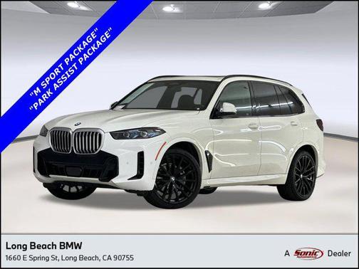 Alpine White 2024 BMW X5 sDrive40i