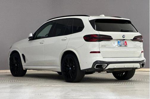 Alpine White 2024 BMW X5 sDrive40i