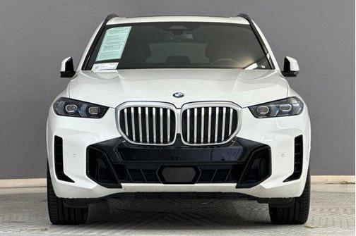 Alpine White 2024 BMW X5 sDrive40i