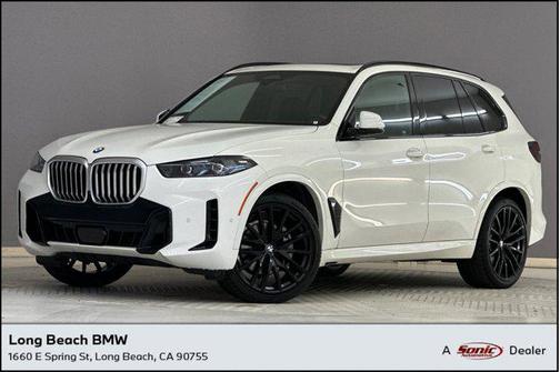 Alpine White 2024 BMW X5 sDrive40i
