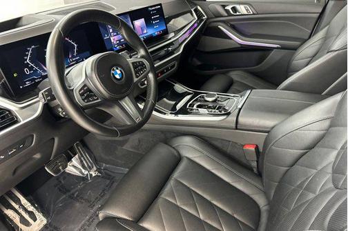 Alpine White 2024 BMW X5 sDrive40i