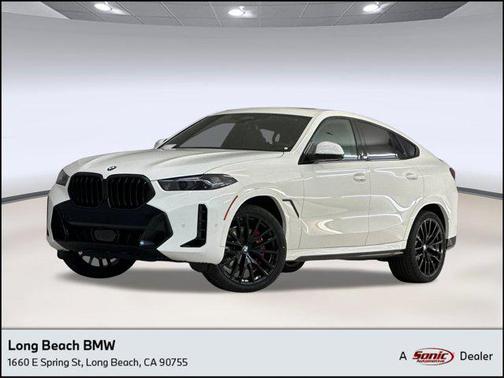 2026 BMW X6 xDrive40i
