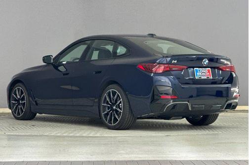Tanzanite Blue II Metallic 2026 BMW i4 Gran Coupe xDrive40