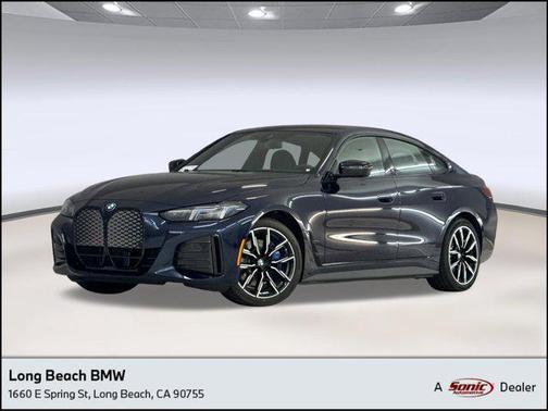 Tanzanite Blue II Metallic 2026 BMW i4 Gran Coupe xDrive40