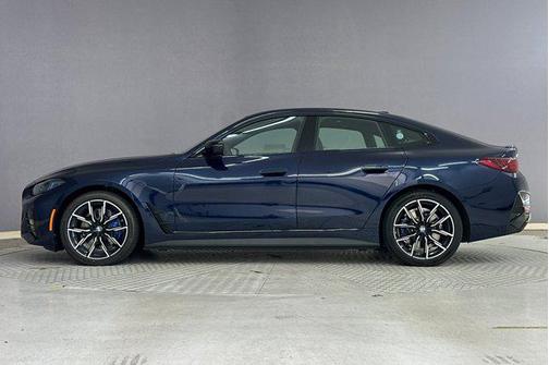 Tanzanite Blue II Metallic 2026 BMW i4 Gran Coupe xDrive40