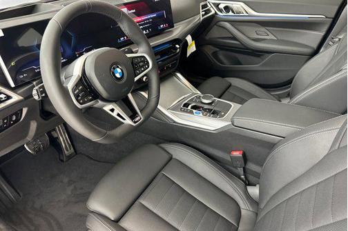 Tanzanite Blue II Metallic 2026 BMW i4 Gran Coupe xDrive40